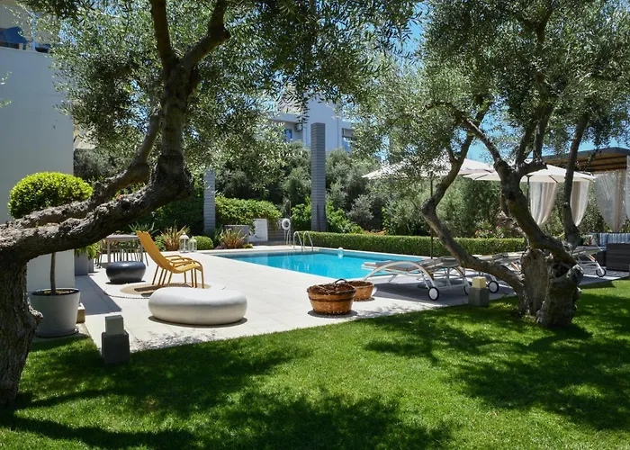 Sunlight Breeze Villa La Canea