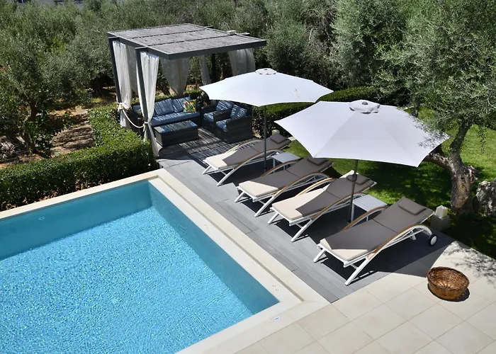 Villa Sunlight Breeze La Canea