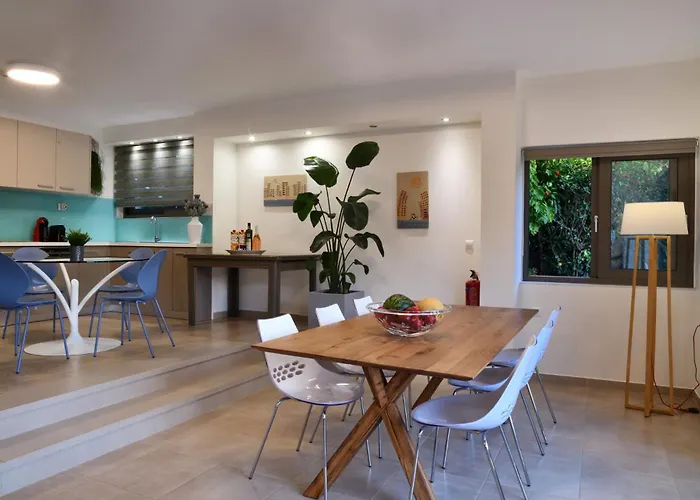 Sunlight Breeze Willa Chania (Crete)